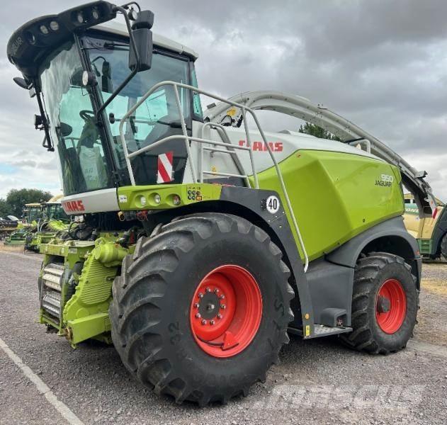 CLAAS JAGUAR 950 Self-propelled foragers
