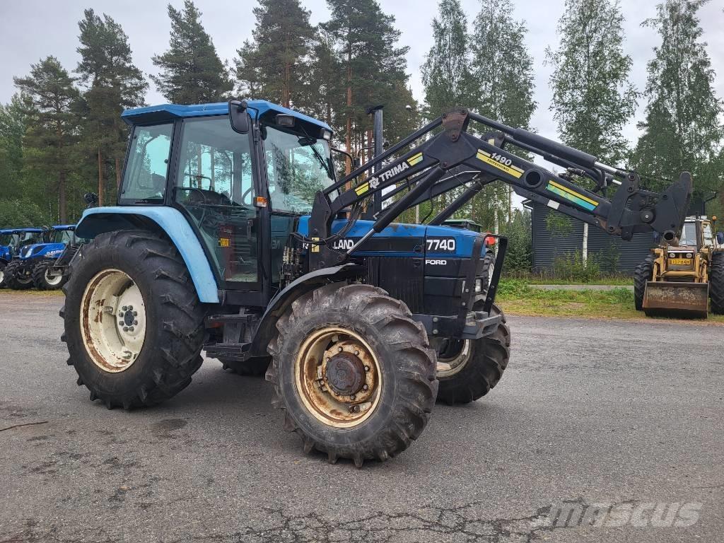 Ford 7740 DC Tractors