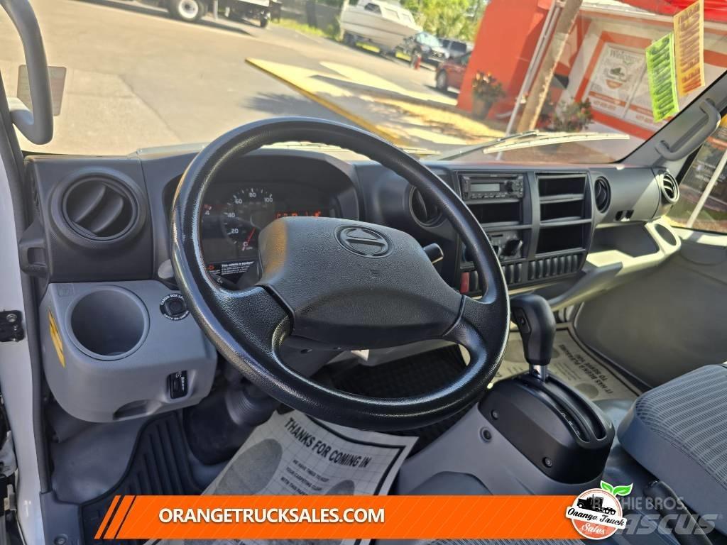 Hino 195 Box body trucks