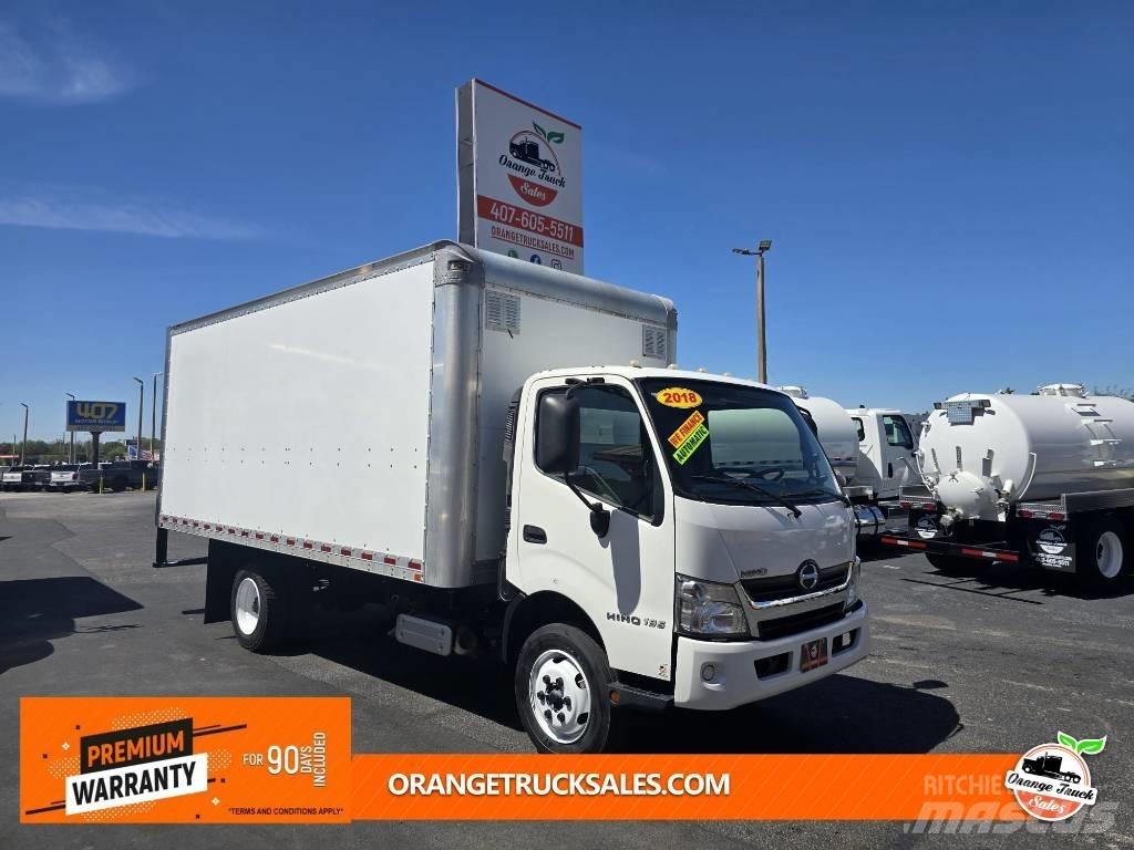 Hino 195 Box body trucks
