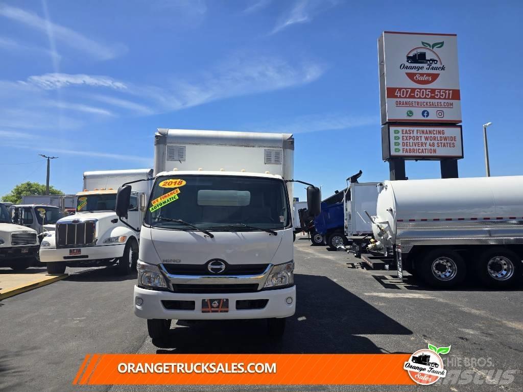 Hino 195 Box body trucks