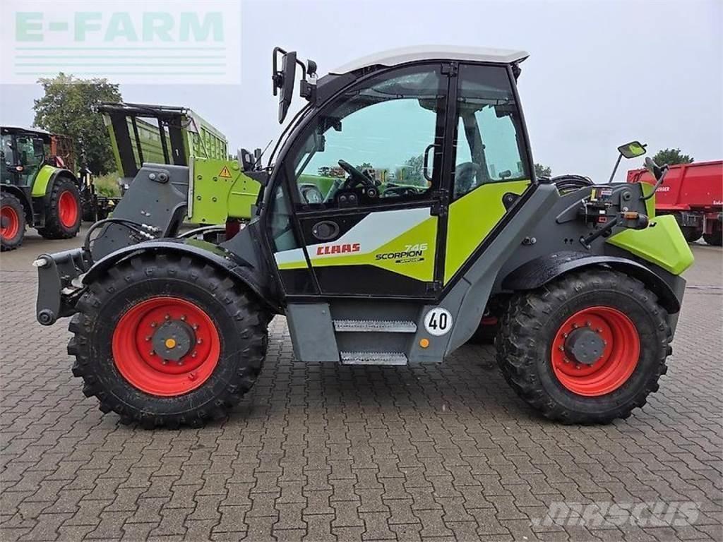 CLAAS scorpion 746 Telehandlers for agriculture