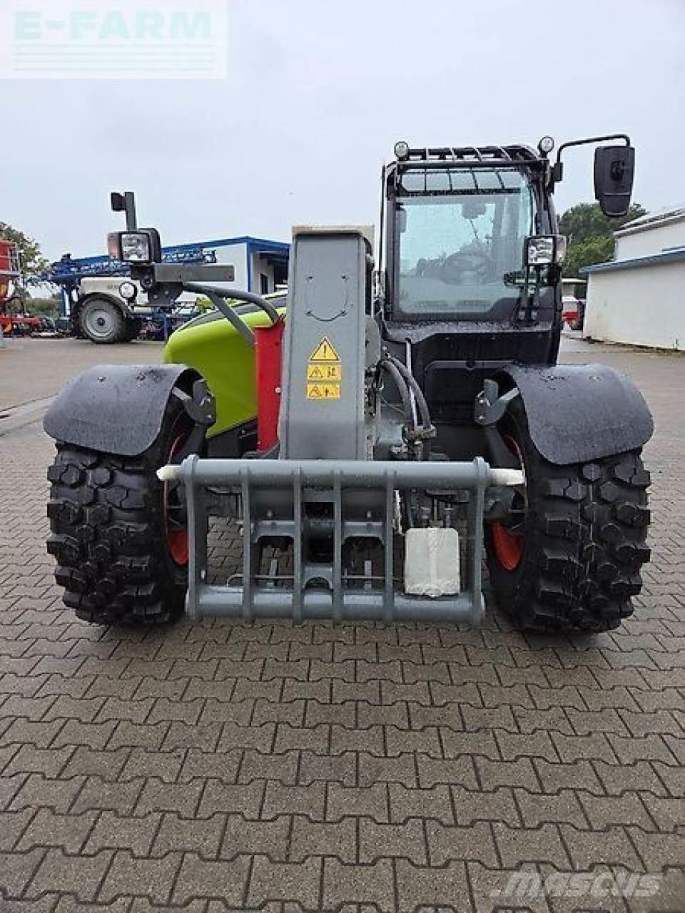 CLAAS scorpion 746 Telehandlers for agriculture