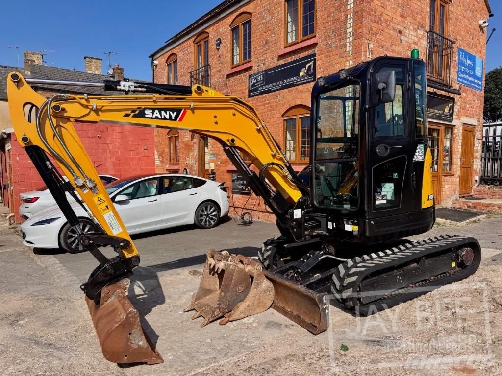 Sany SY 35 U Mini excavators < 7t (Mini diggers)
