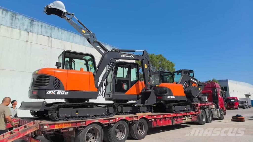 Develon DX60D Mini excavators < 7t (Mini diggers)