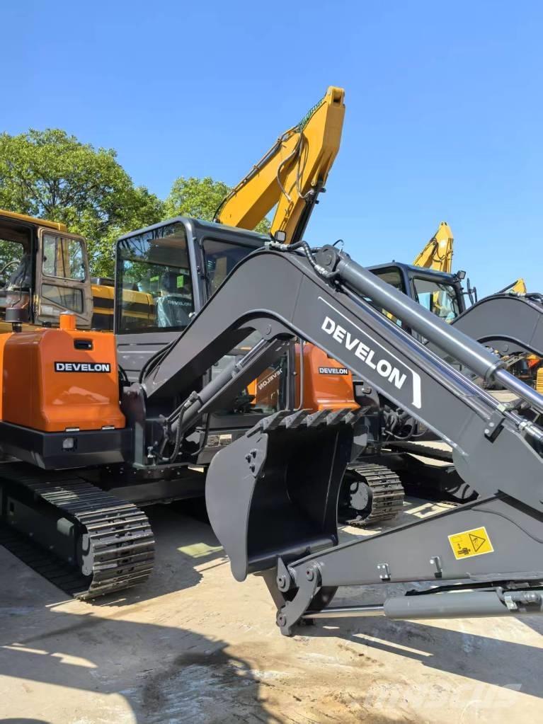 Develon DX60D Mini excavators < 7t (Mini diggers)