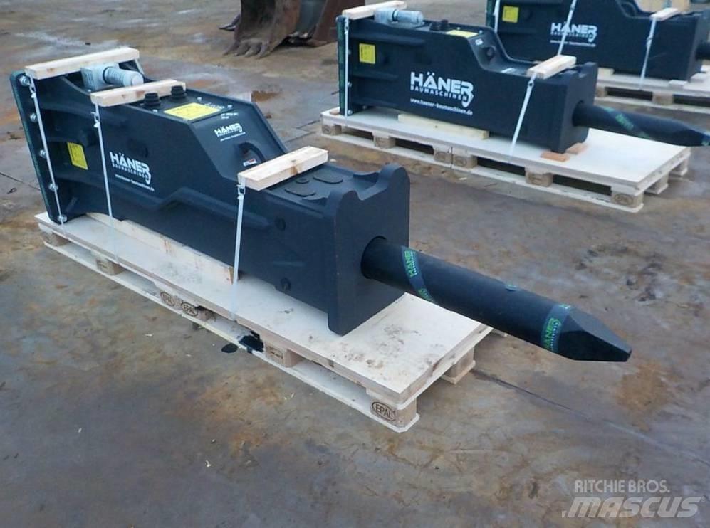 Häner HGS53 Pulveriser (Demolition Crusher ) 