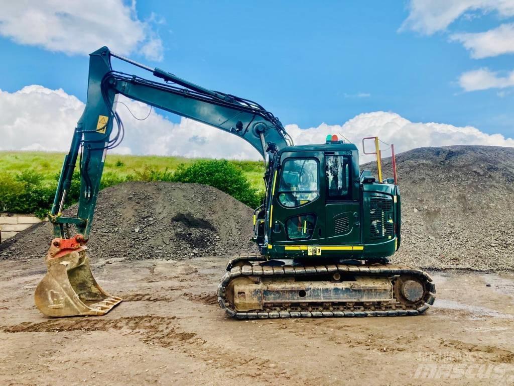 Komatsu PC138US-11 Crawler excavators