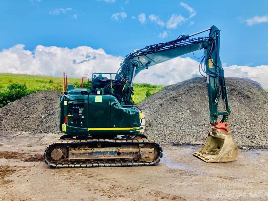 Komatsu PC138US-11 Crawler excavators