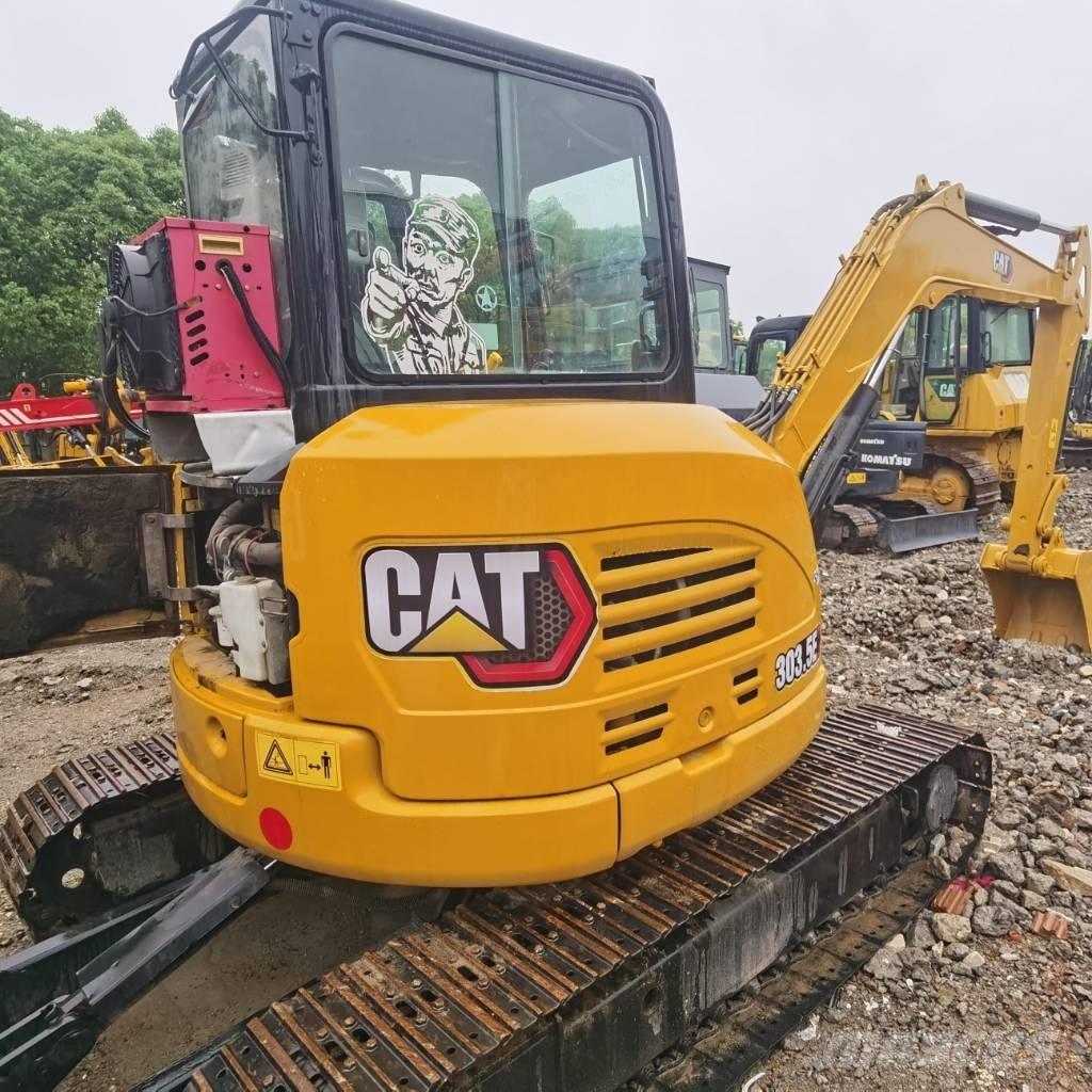 CAT 303.5 E CR Mini excavators < 7t (Mini diggers)
