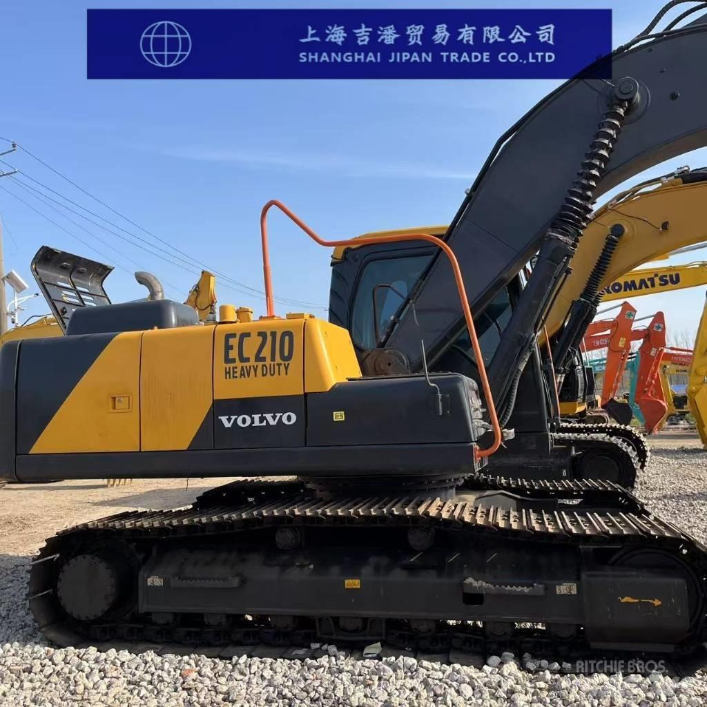 Volvo EC 210 Crawler excavators