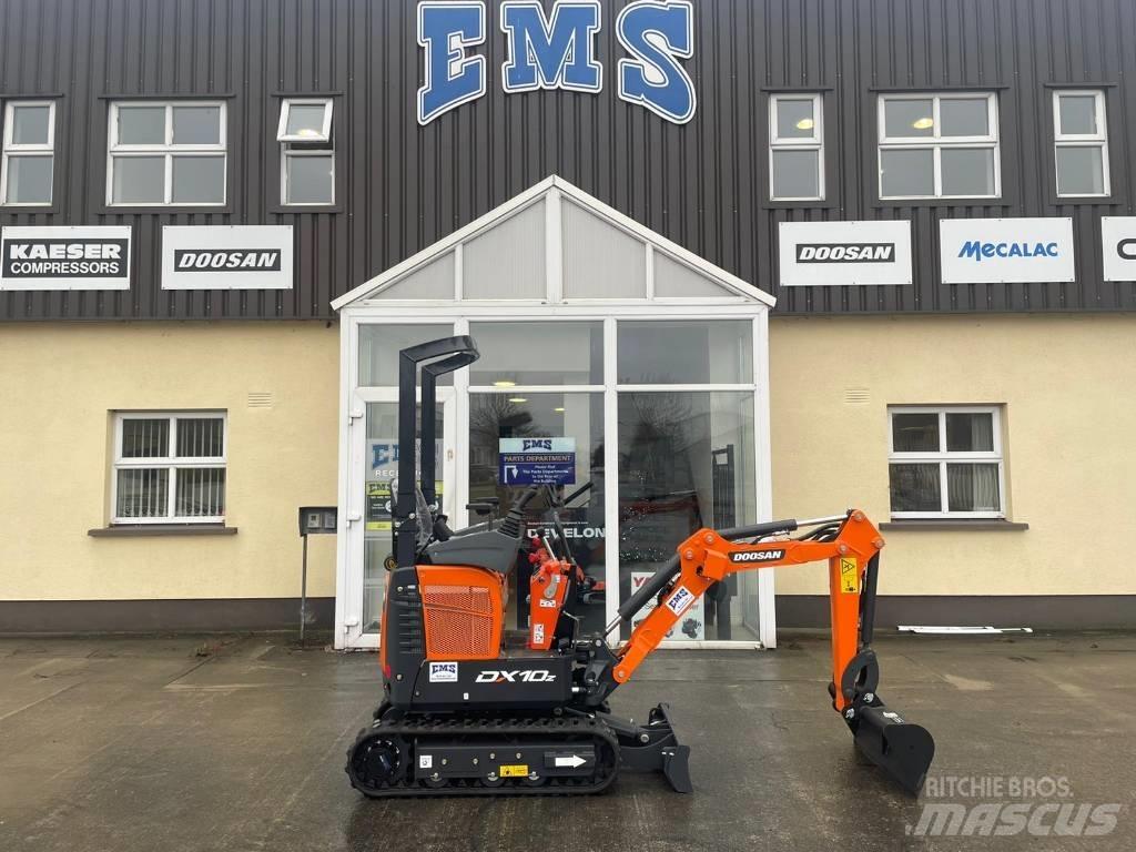 Doosan DX 10 Z Mini excavators < 7t (Mini diggers)