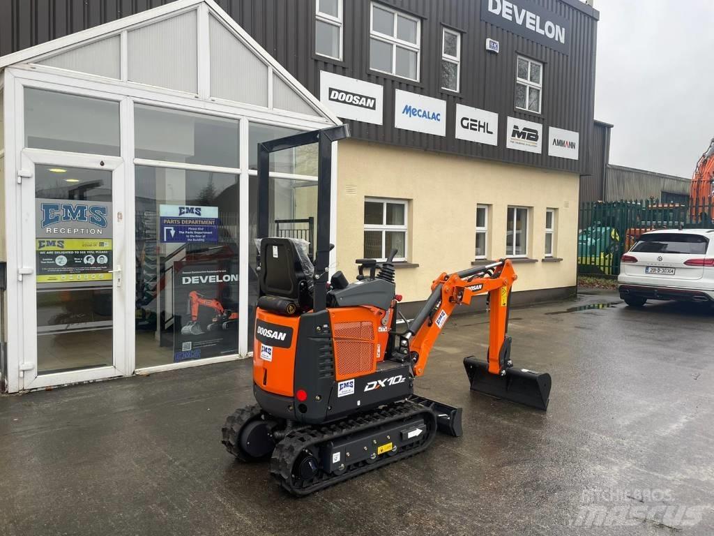 Doosan DX 10 Z Mini excavators < 7t (Mini diggers)