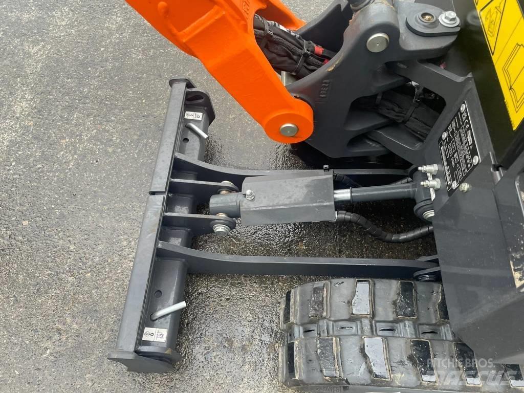 Doosan DX 10 Z Mini excavators < 7t (Mini diggers)