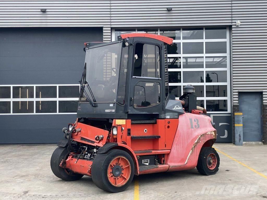 Linde H80D-02/1100 Diesel trucks