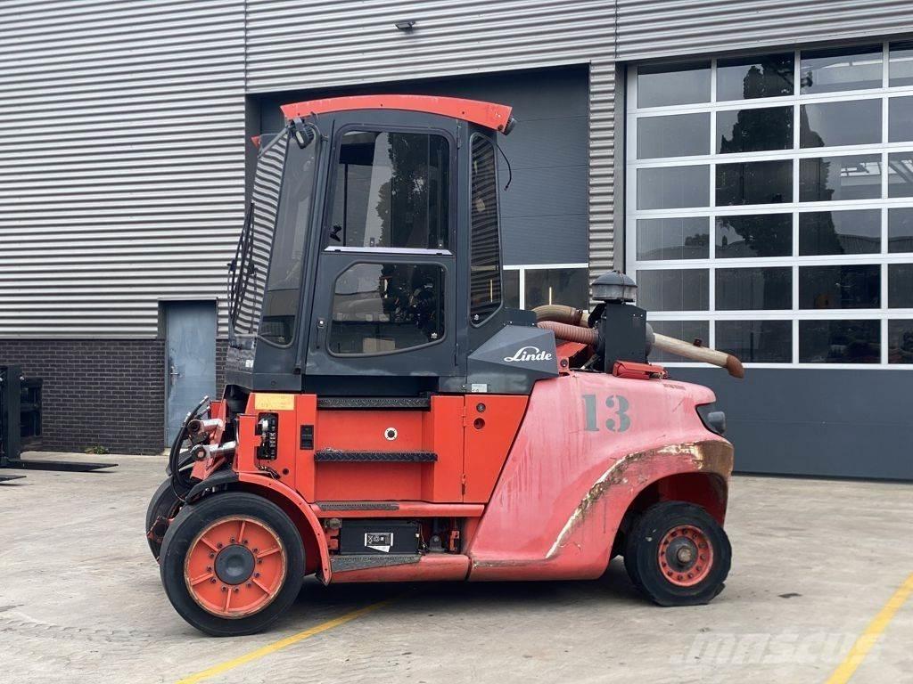 Linde H80D-02/1100 Diesel trucks
