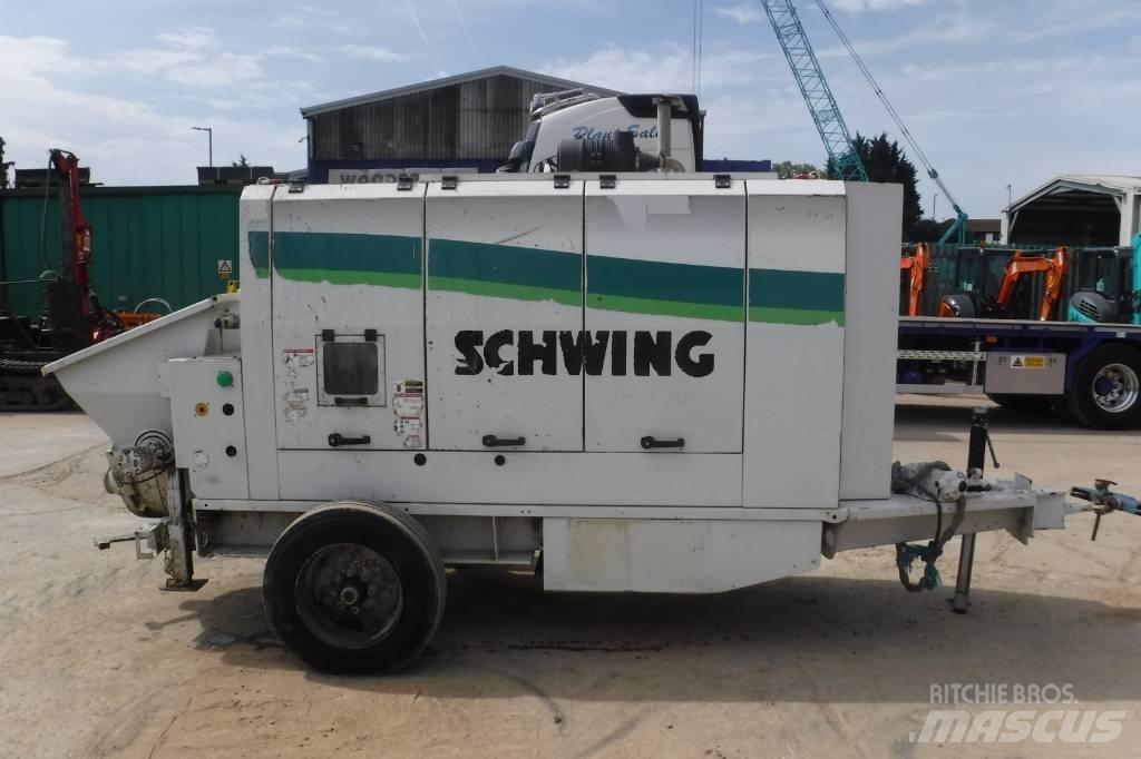 Schwing 750-18 T4 Concrete pump trucks