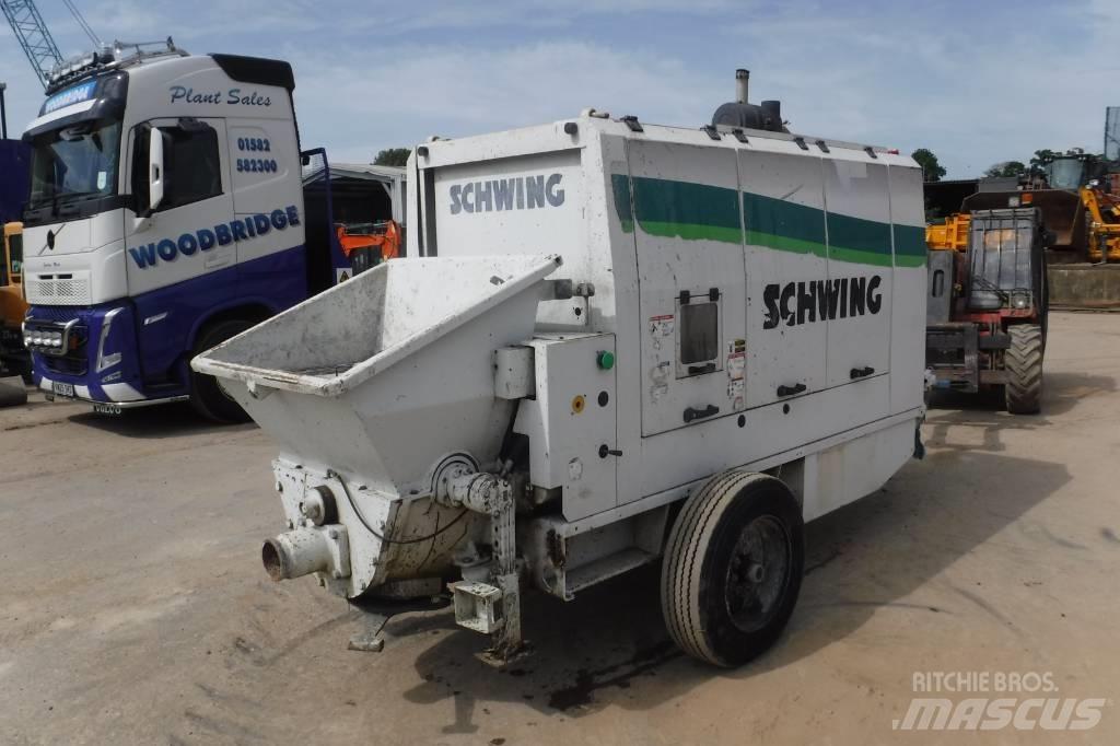 Schwing 750-18 T4 Concrete pump trucks