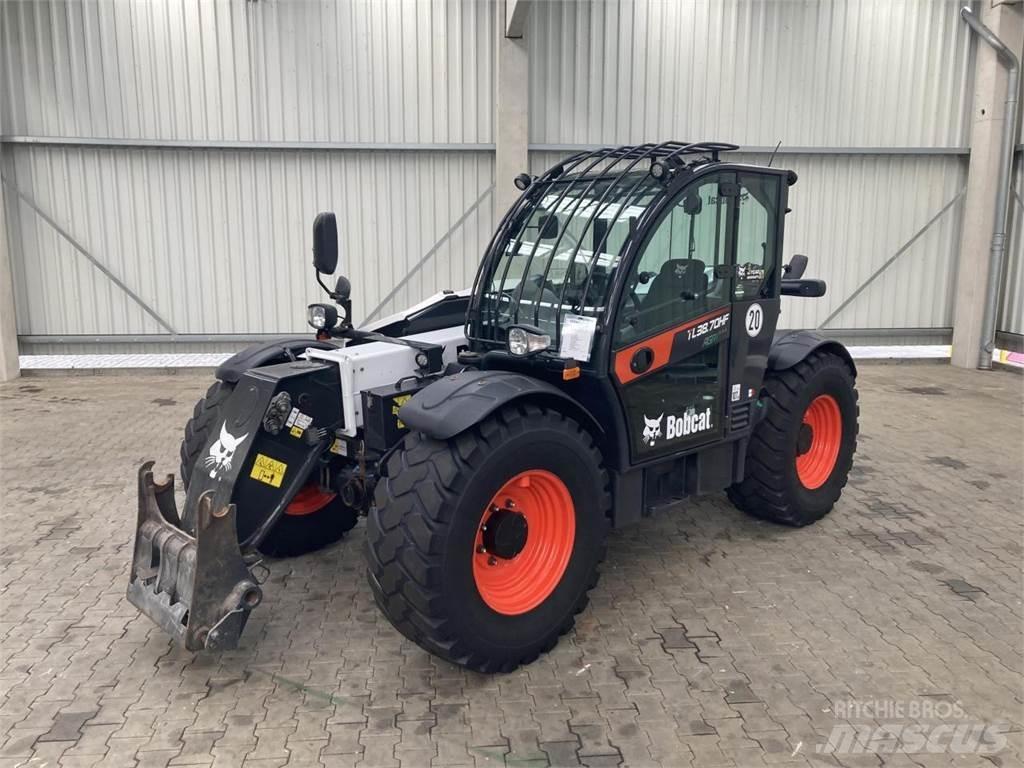 Bobcat TL 38.70 HF Telehandlers for agriculture