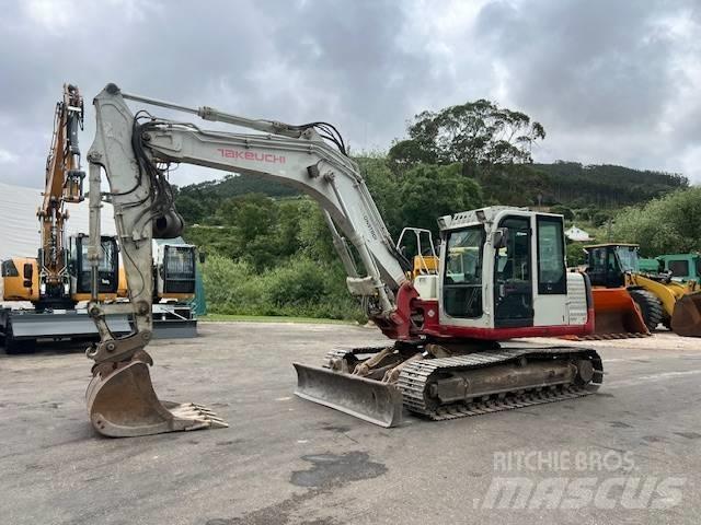 Takeuchi TB 1140 Crawler excavators