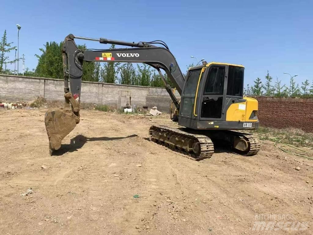 Volvo EC80 Crawler excavators