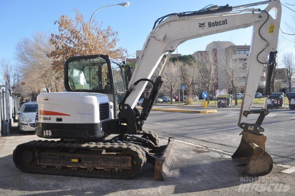 Bobcat E 85 Midi excavators  7t - 12t