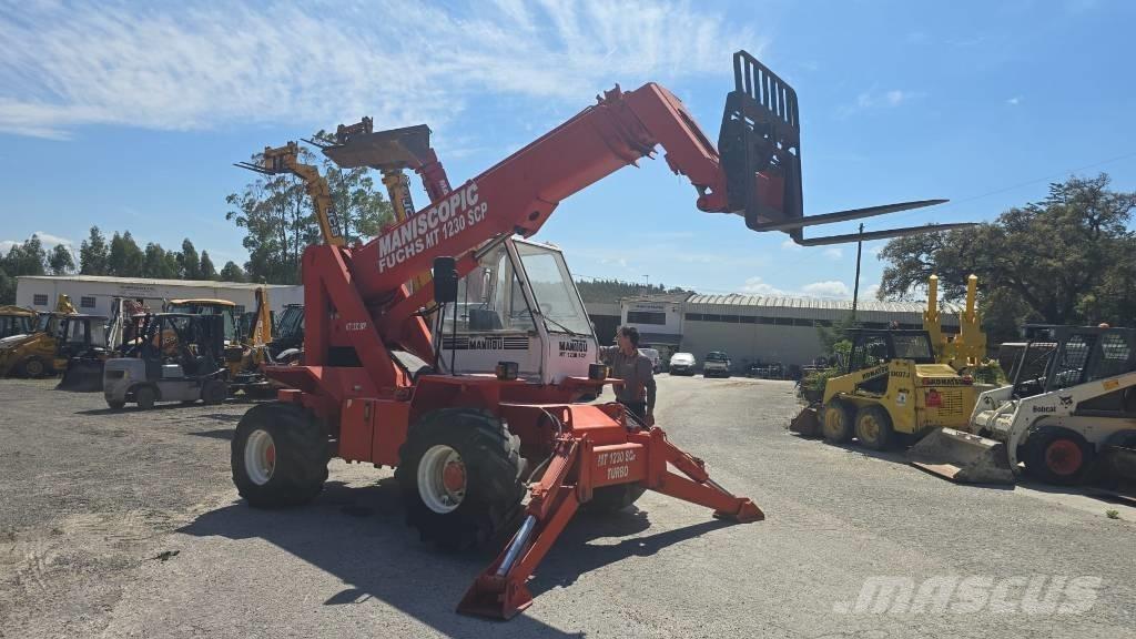 Manitou MT 1230 S CP Telescopic handlers