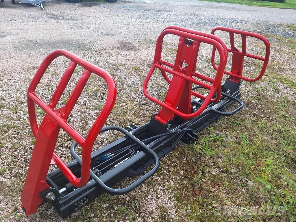 Mp-lift PP-2 Tupla Bale shredders, cutters and unrollers
