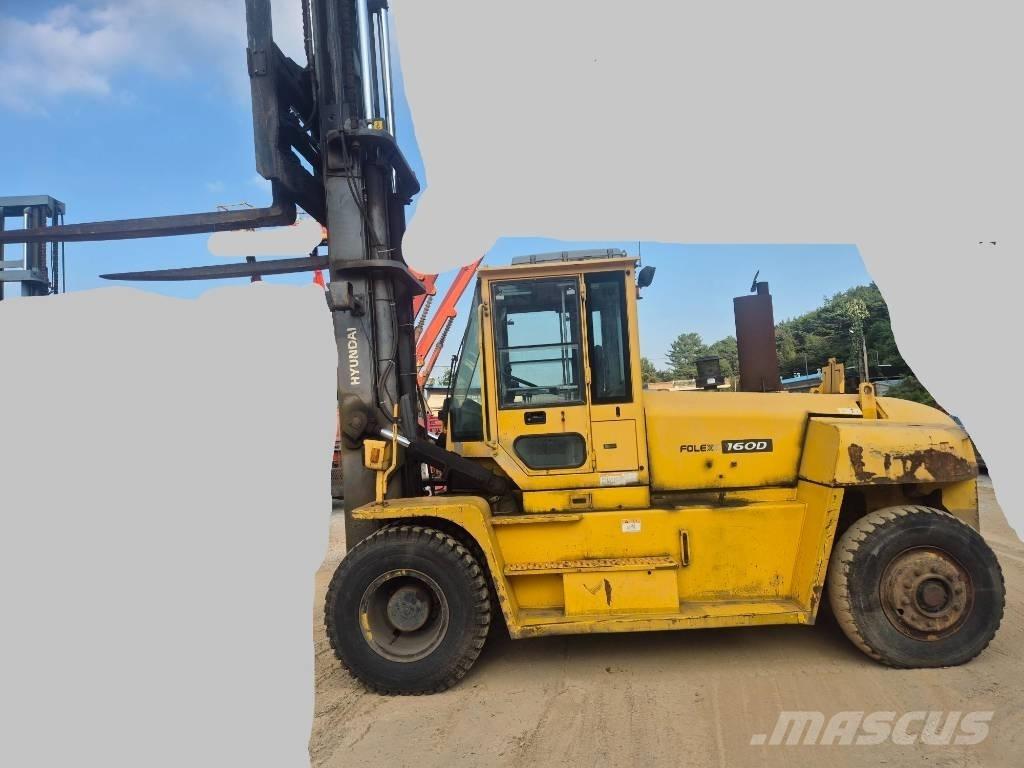Hyundai 160 D-7 E Diesel trucks