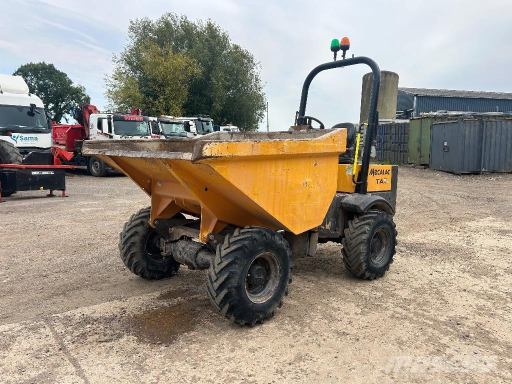 Mecalac TA 3 H Site dumpers