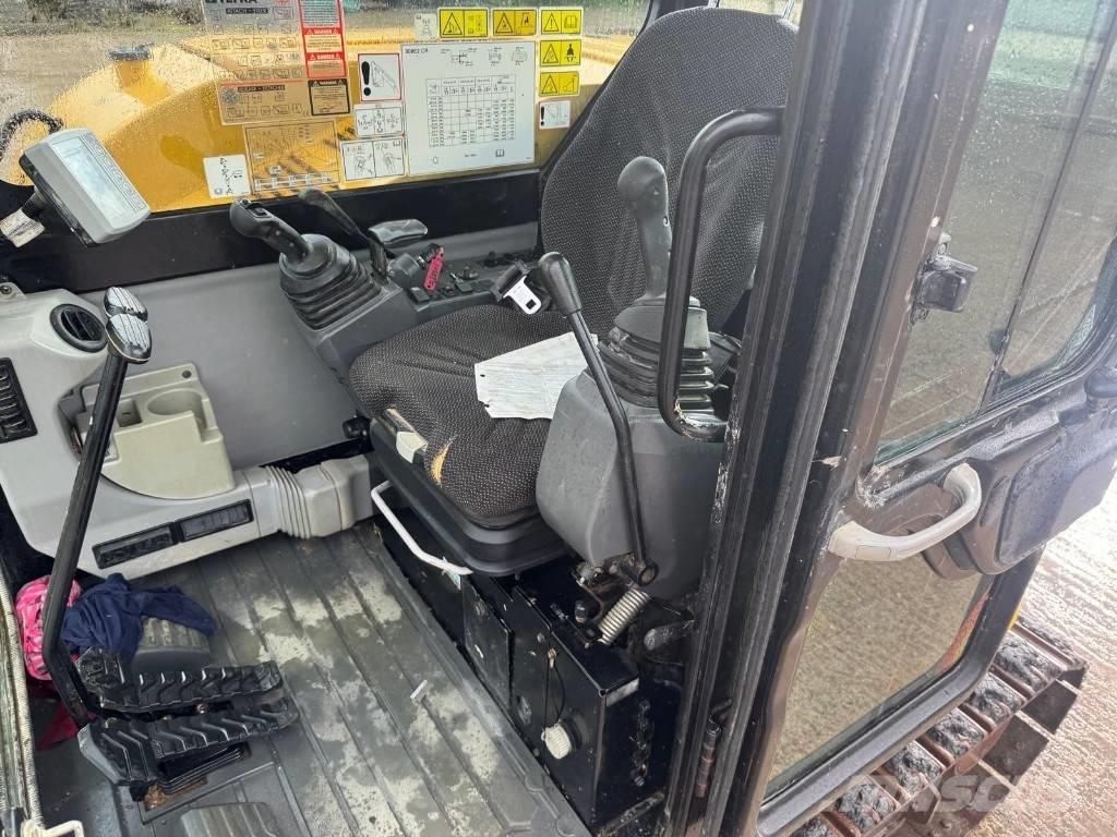 CAT 308 E 2 CR Midi excavators  7t - 12t