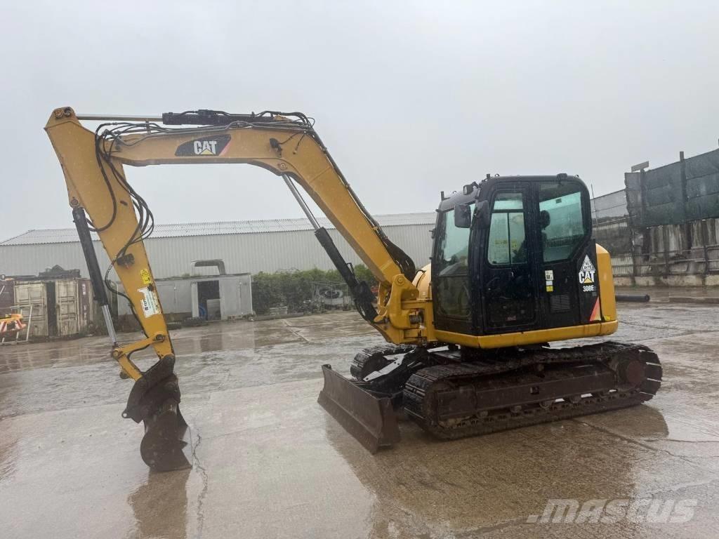 CAT 308 E 2 CR Midi excavators  7t - 12t