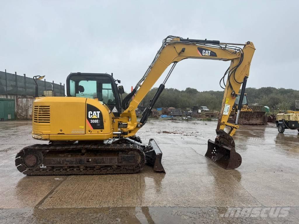 CAT 308 E 2 CR Midi excavators  7t - 12t