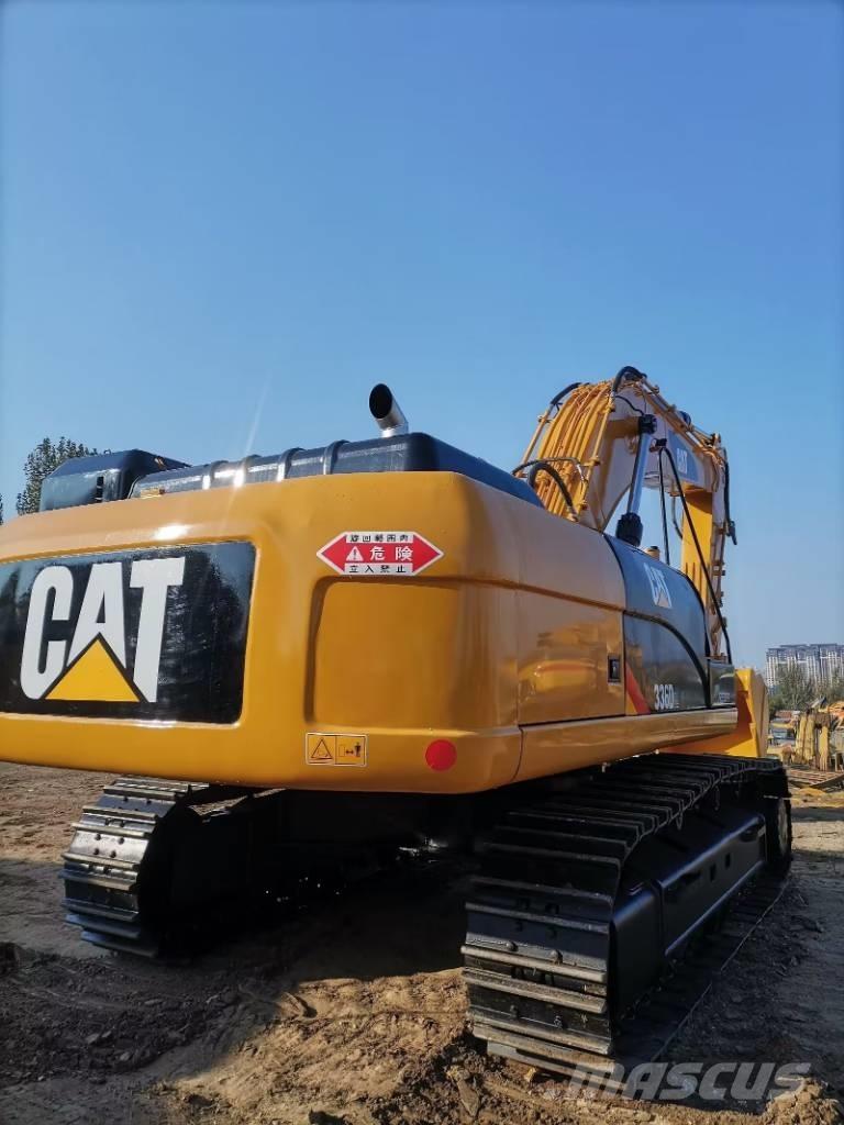 CAT 336 D Crawler excavators