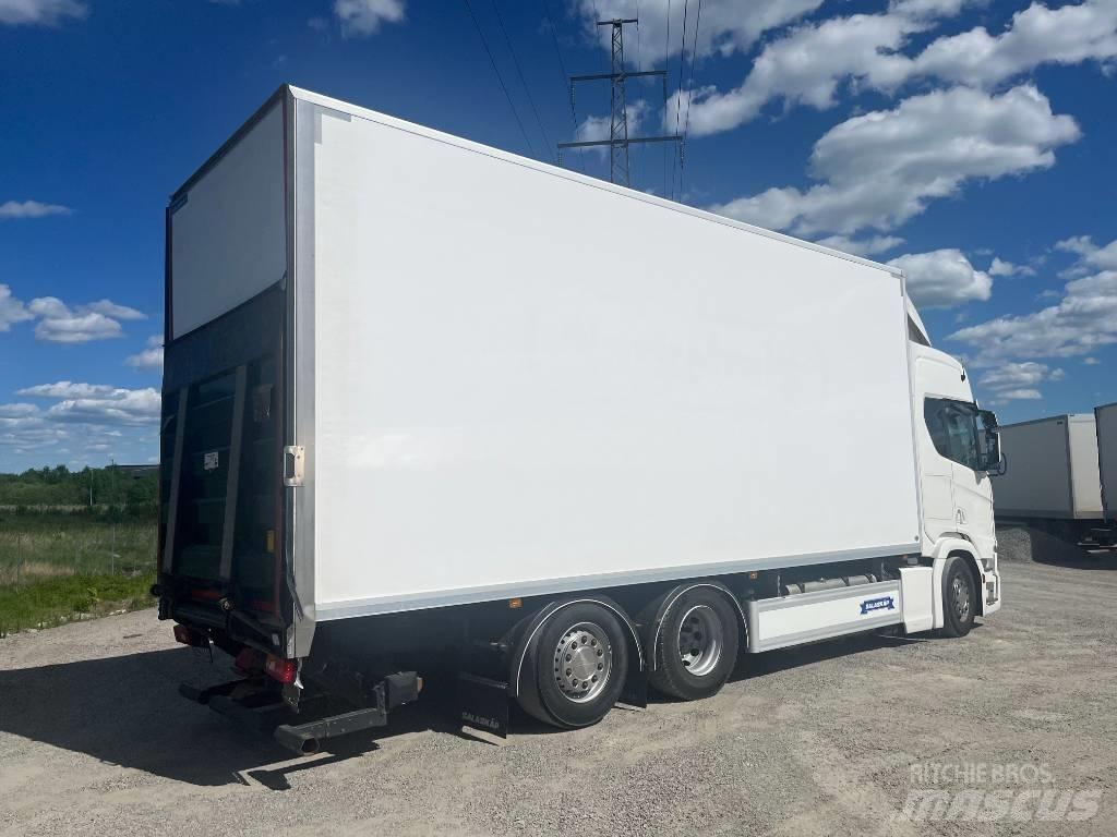 Scania R540B6X2*4NB Box body trucks