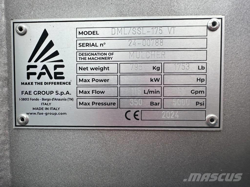 FAE DML/SSL-175 VT Delimbers