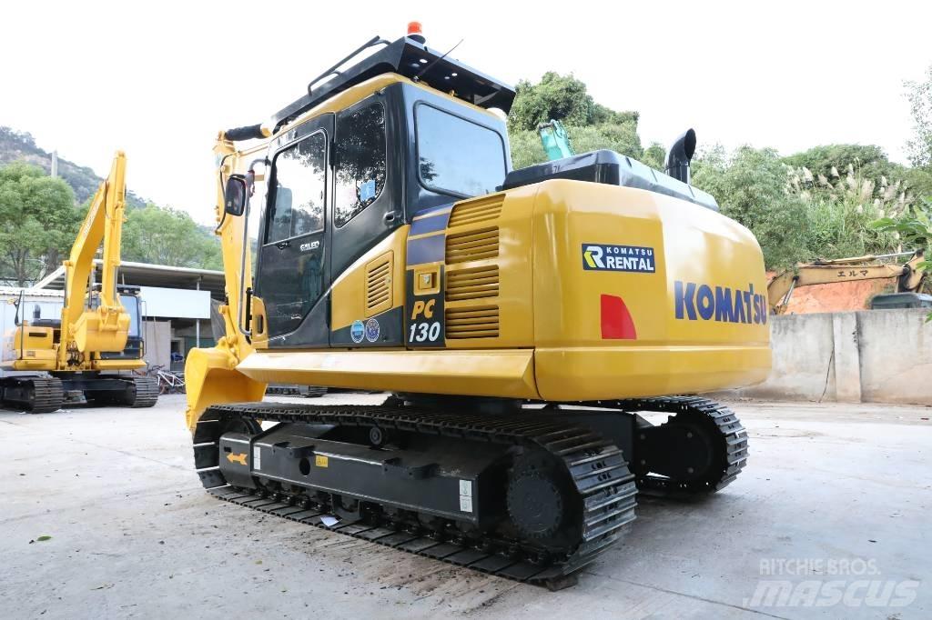 Komatsu PC 130-7 Crawler excavators