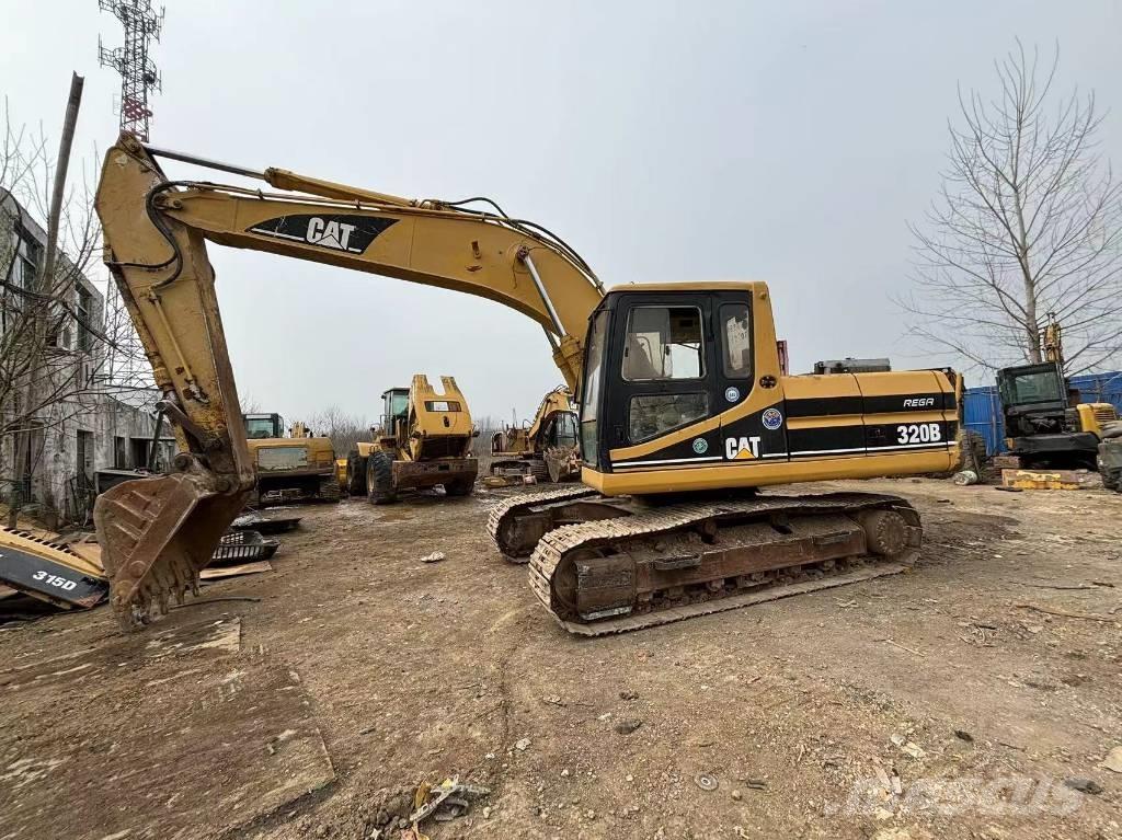 CAT 320 B L Crawler excavators