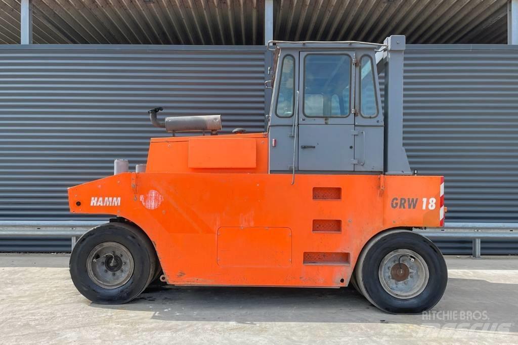 Hamm GRW 24 Pneumatic tired rollers