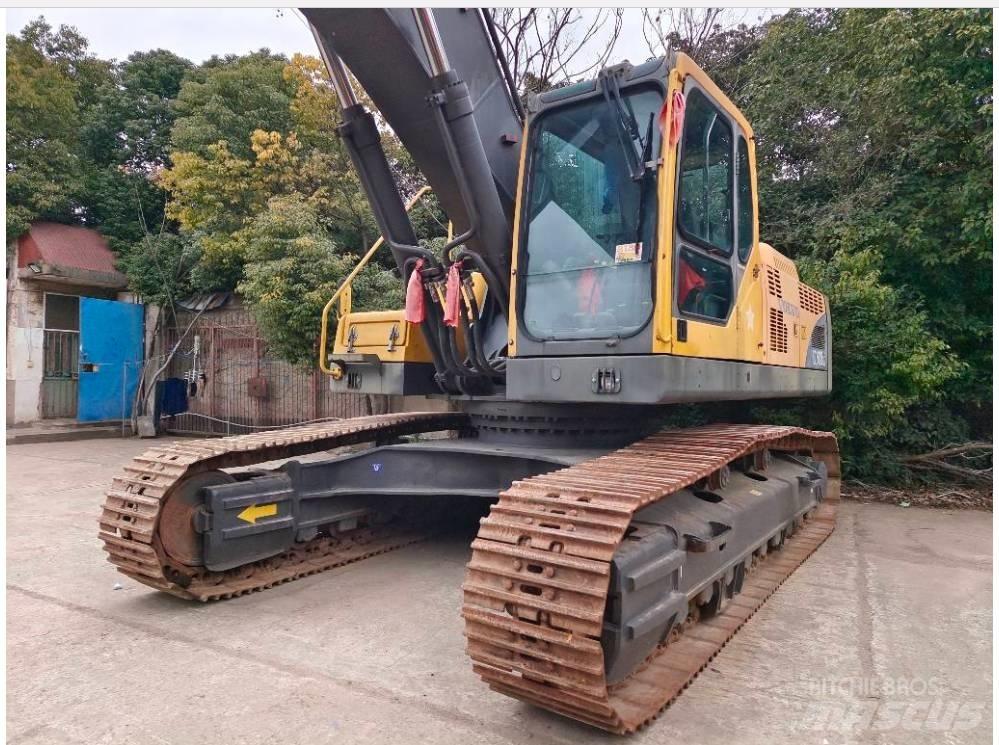 Volvo EC 360 B LC Crawler excavators