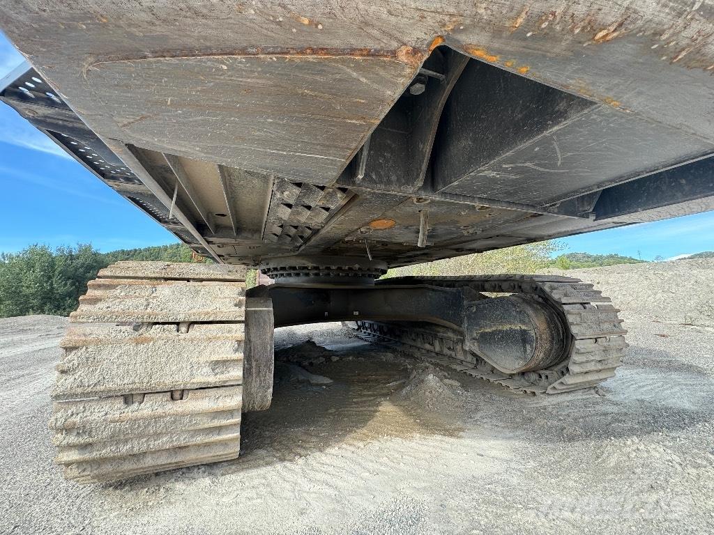 Volvo EC 480 E L Crawler excavators