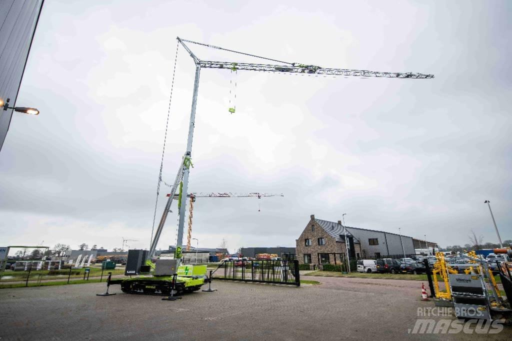 Kraxcle C27 Self erecting cranes