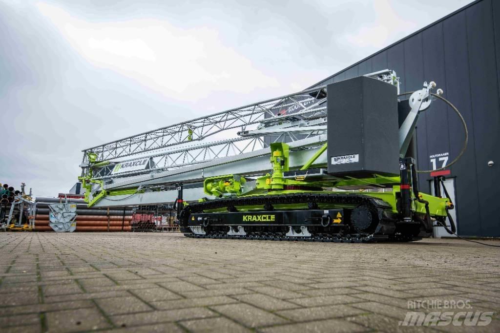 Kraxcle C27 Self erecting cranes