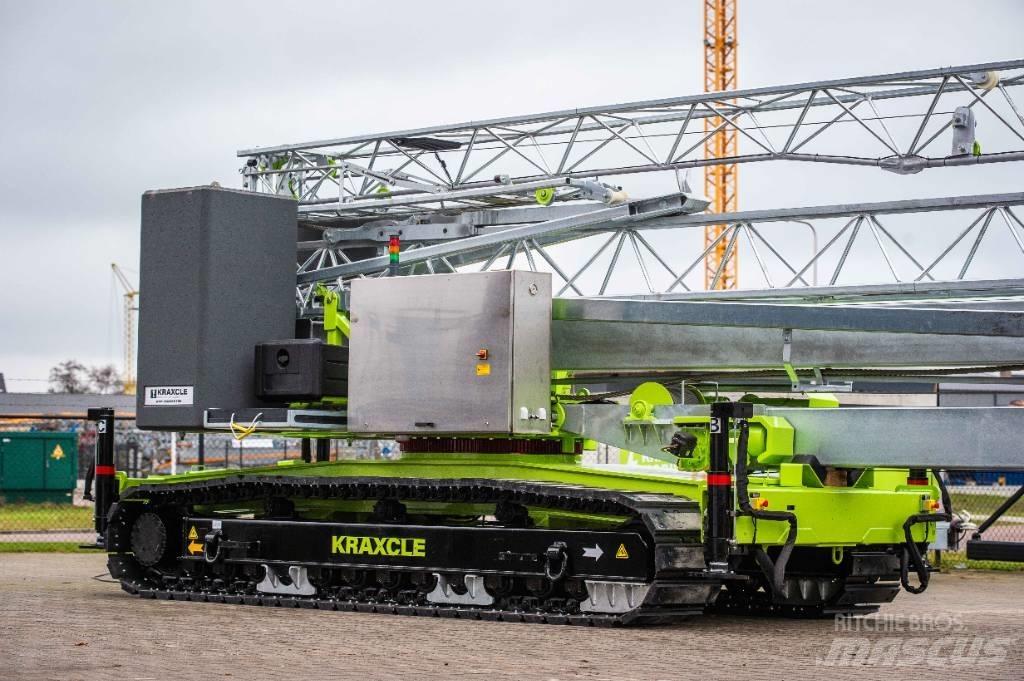 Kraxcle C27 Self erecting cranes