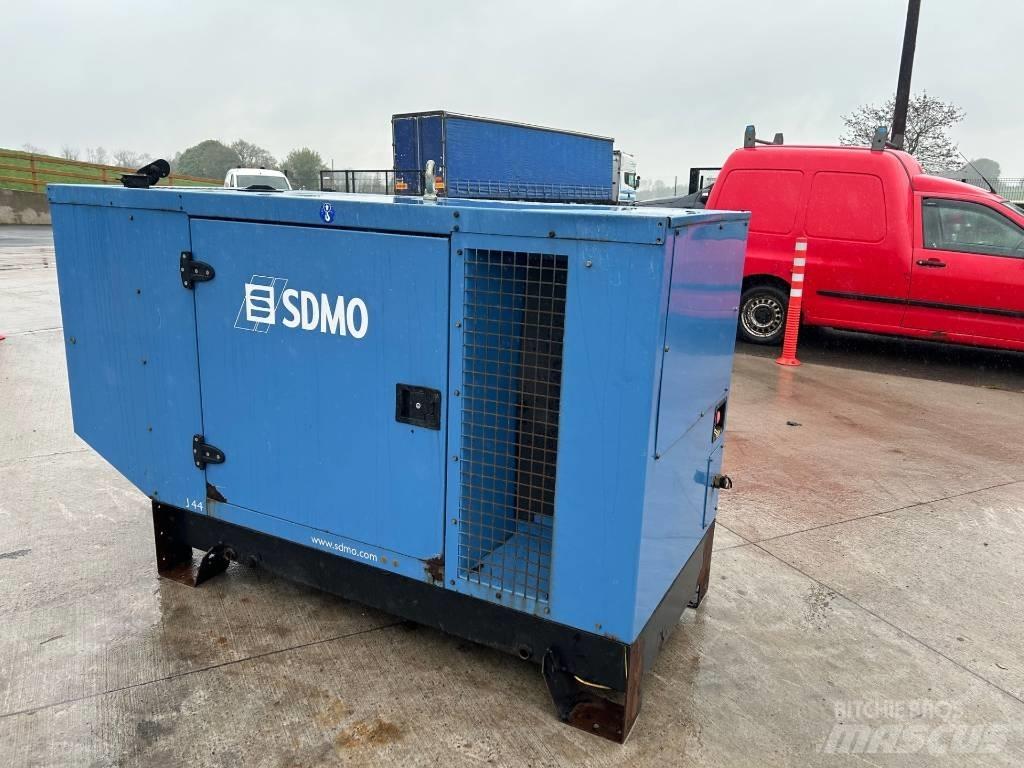 Sdmo J 44 K Diesel Generators
