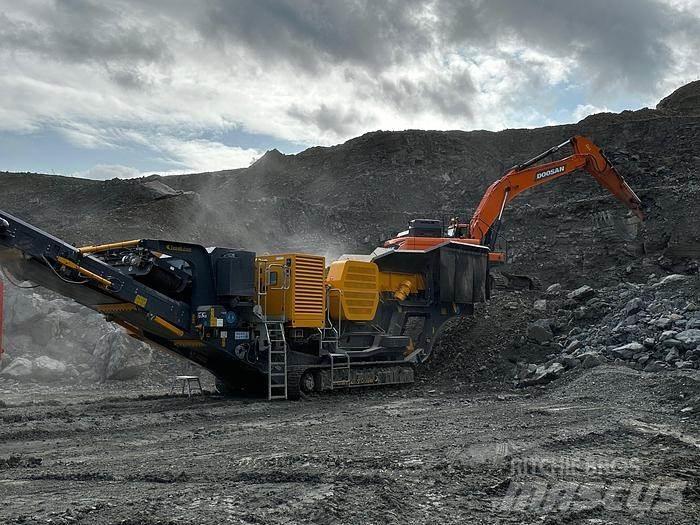 Tesab 700IE Crushers