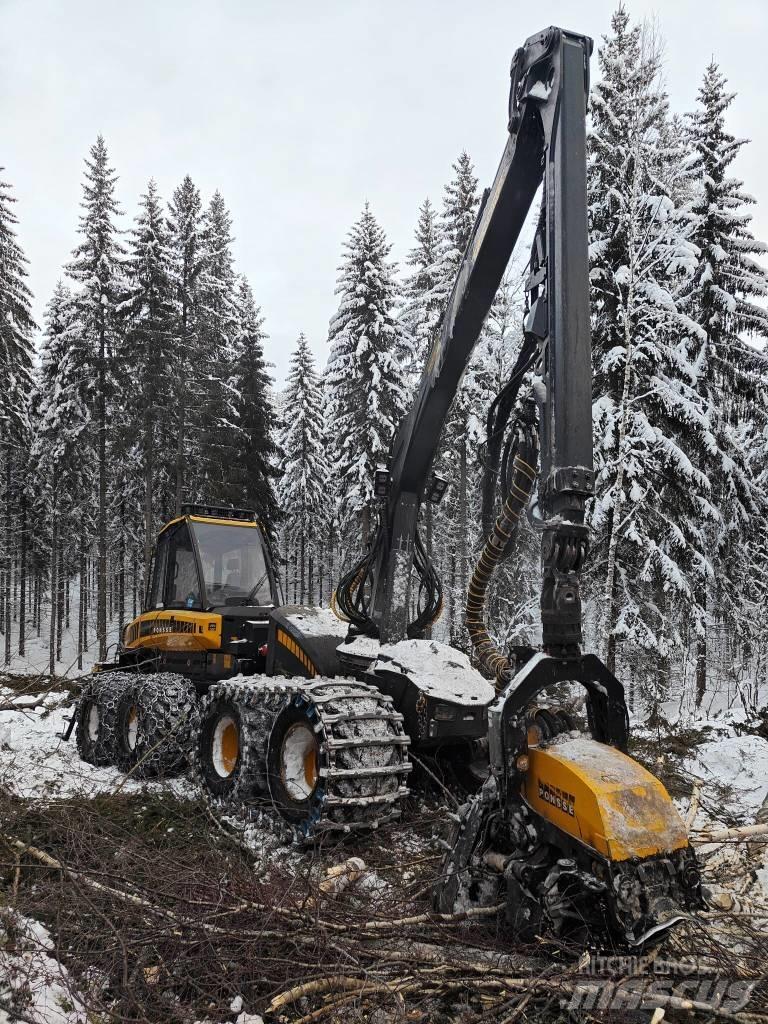 Ponsse Ergo 8W Harvesters