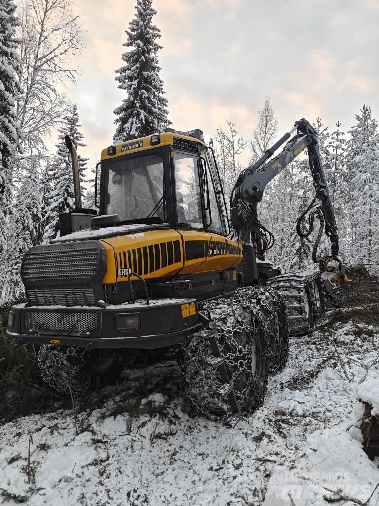Ponsse Ergo 8W Harvesters