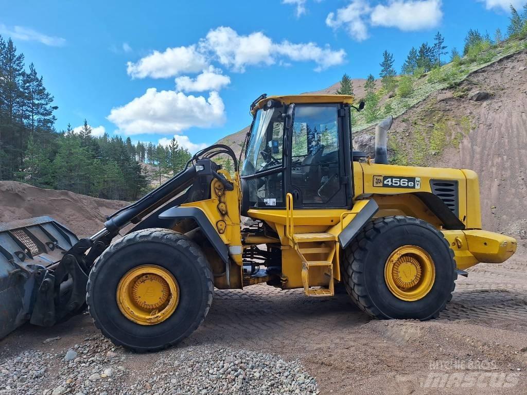 JCB 456 HT Wheel loaders