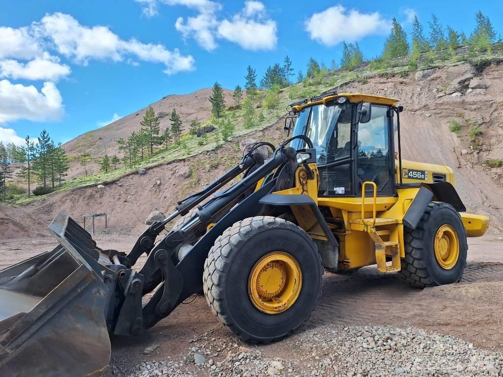 JCB 456 HT Wheel loaders
